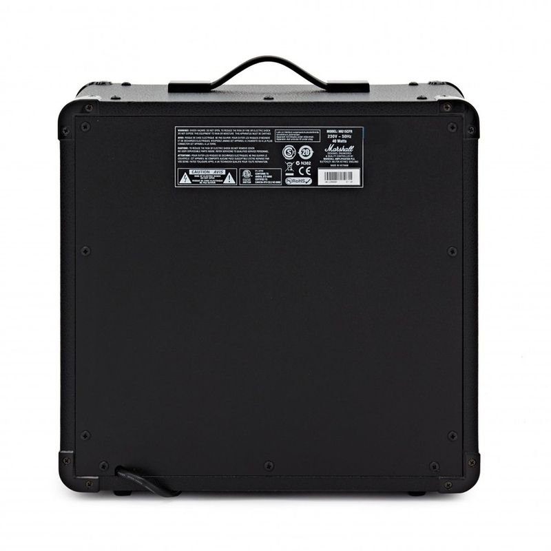 Amplificador para Guitarra Eléctrica Marshall MG10G-U Compacto de 10 W