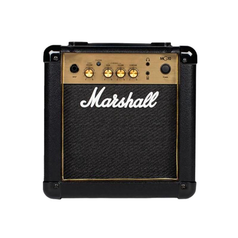 Amplificador para Guitarra Eléctrica Marshall MG10G-U Compacto de 10 W