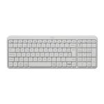 Teclado Inalámbrico K250 en Español Color Off White
