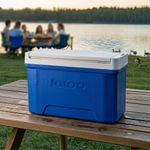 Hielera Igloo Laguna Breeze de 8 Litros Color Azul