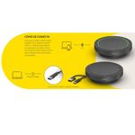 Altavoz Speak2 55 MS Teams Bluetooth USB C y USB A Color Negro