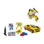 Robot Transformers con Figuras Transformables y Accesorios de Acción Multicolor