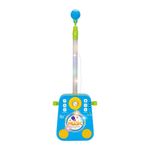 Micrófono Infantil con Bocina y Efectos de Sonido Color Celeste