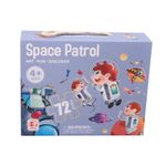 Rompecabezas Infantil Space Patrol con Diseño Espacial 60 Piezas