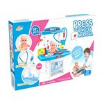 Set de Juego Médico para Bebés con Estación y Accesorios 28 Piezas