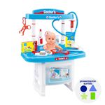 Set de Juego Médico para Bebés con Estación y Accesorios 28 Piezas