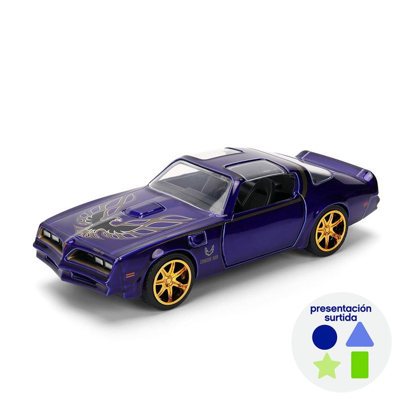 Vehículo Coleccionable Die Cast Escala 1:32 Diseños Surtidos