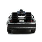 Vehículo Coleccionable Die Cast Back to the Future Time Machine Escala 1:32 Diseños Surtidos
