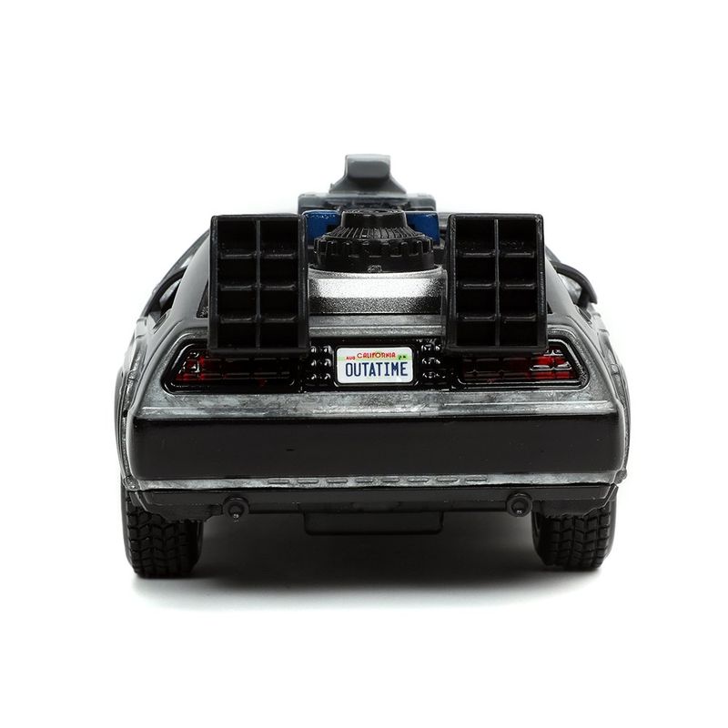 Vehículo Coleccionable Die Cast Back to the Future Time Machine Escala 1:32 Diseños Surtidos