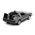 Vehículo Coleccionable Die Cast Back to the Future Time Machine Escala 1:32 Diseños Surtidos