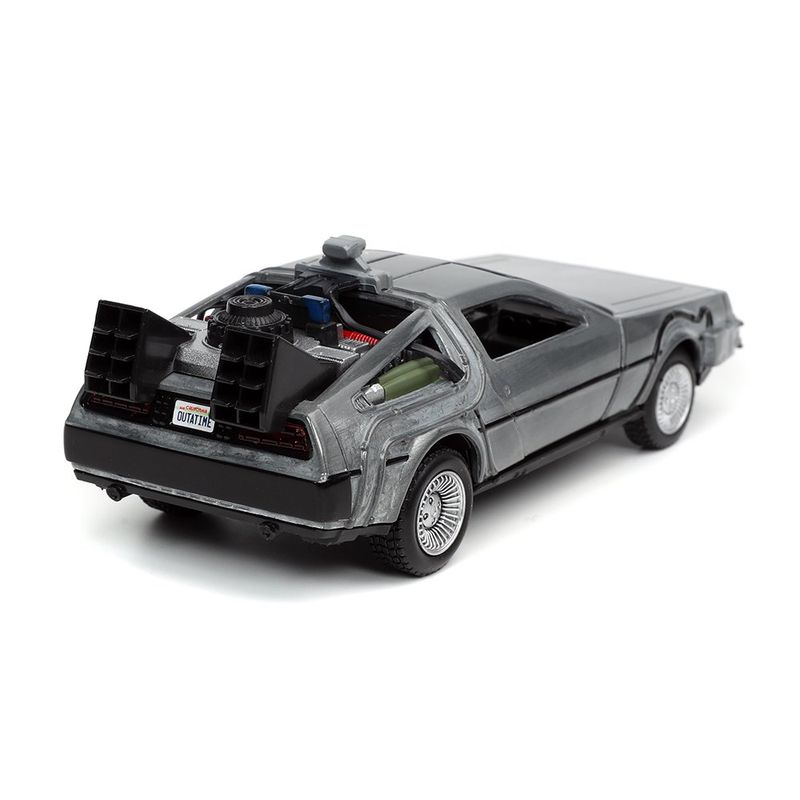 Vehículo Coleccionable Die Cast Back to the Future Time Machine Escala 1:32 Diseños Surtidos
