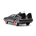 Vehículo Coleccionable Die Cast Back to the Future Time Machine Escala 1:32 Diseños Surtidos