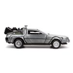Vehículo Coleccionable Die Cast Back to the Future Time Machine Escala 1:32 Diseños Surtidos