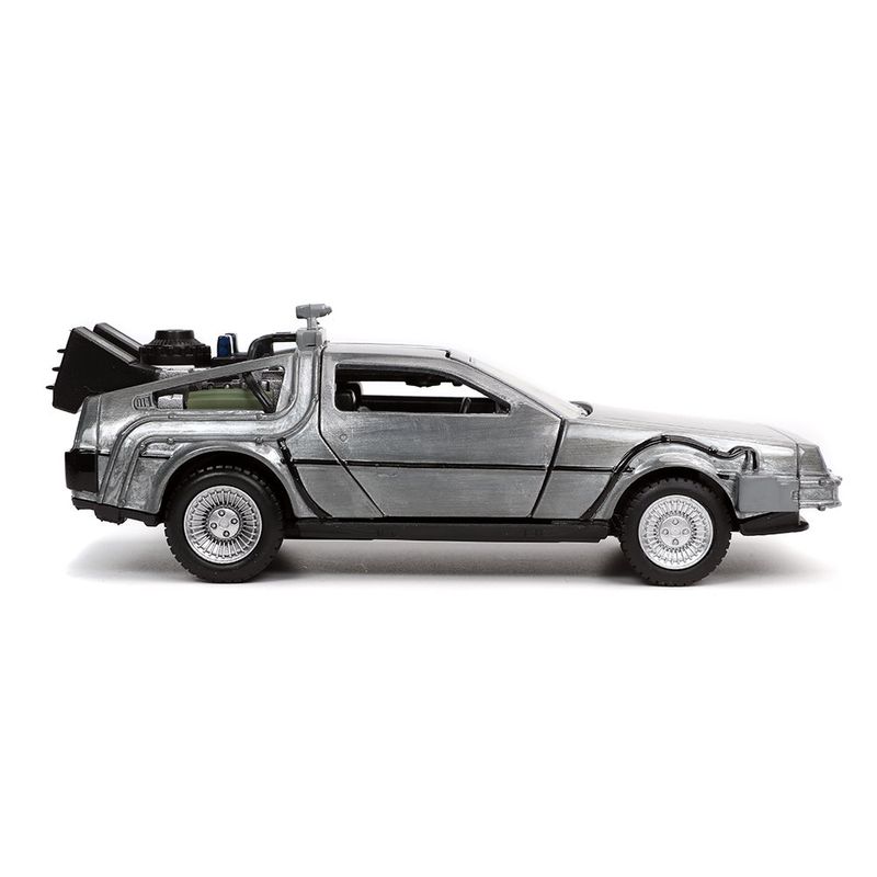 Vehículo Coleccionable Die Cast Back to the Future Time Machine Escala 1:32 Diseños Surtidos