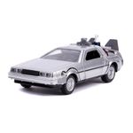 Vehículo Coleccionable Die Cast Back to the Future Time Machine Escala 1:32 Diseños Surtidos