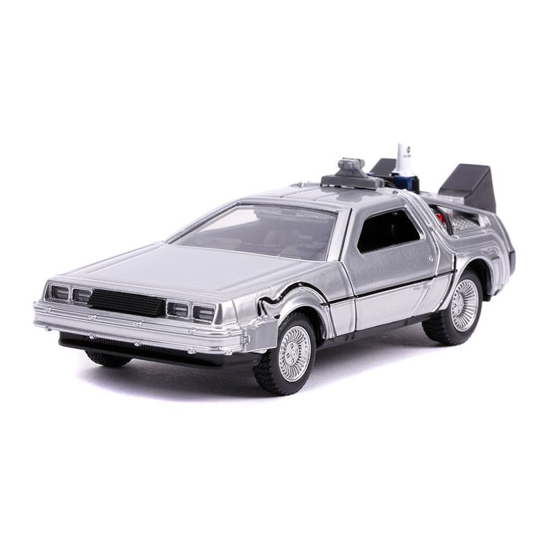 Vehículo Coleccionable Die Cast Back to the Future Time Machine Escala 1:32 Diseños Surtidos