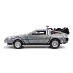 Vehículo Coleccionable Die Cast Back to the Future Time Machine Escala 1:32 Diseños Surtidos
