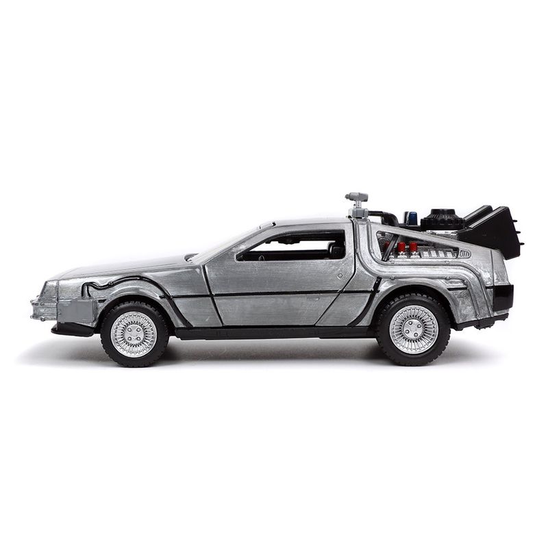 Vehículo Coleccionable Die Cast Back to the Future Time Machine Escala 1:32 Diseños Surtidos
