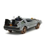Vehículo Coleccionable Die Cast Back to the Future Time Machine Escala 1:32 Diseños Surtidos