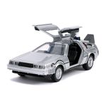 Vehículo Coleccionable Die Cast Back to the Future Time Machine Escala 1:32 Diseños Surtidos