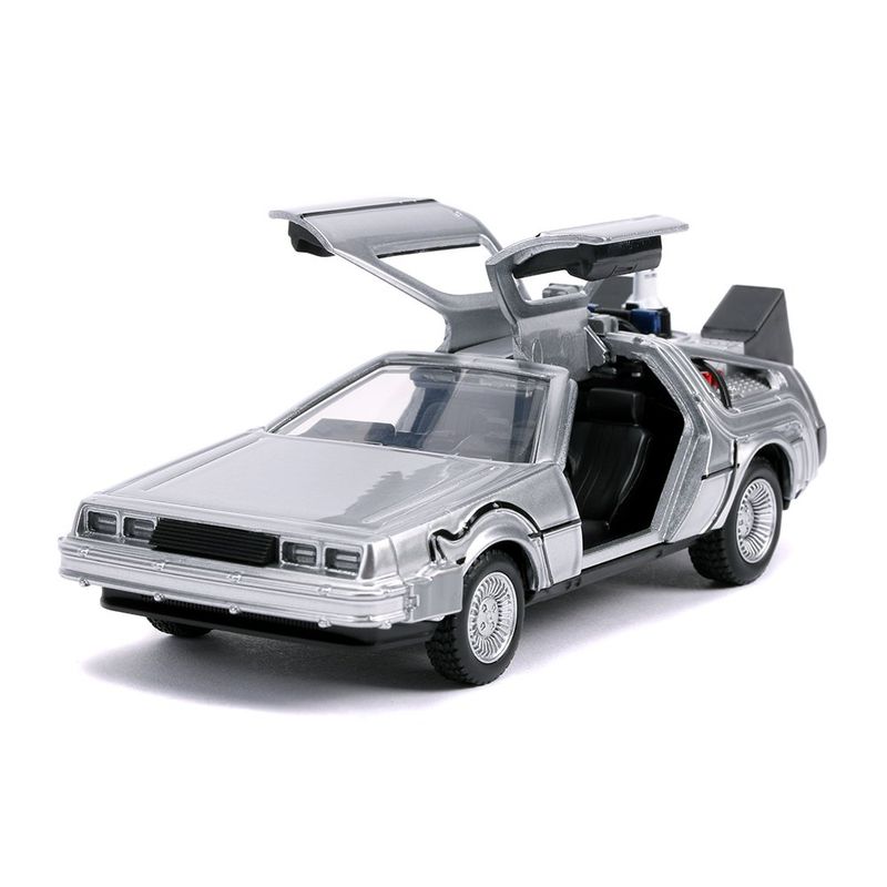 Vehículo Coleccionable Die Cast Back to the Future Time Machine Escala 1:32 Diseños Surtidos