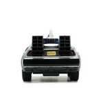 Vehículo Coleccionable Die Cast Back to the Future Time Machine Escala 1:32 Diseños Surtidos