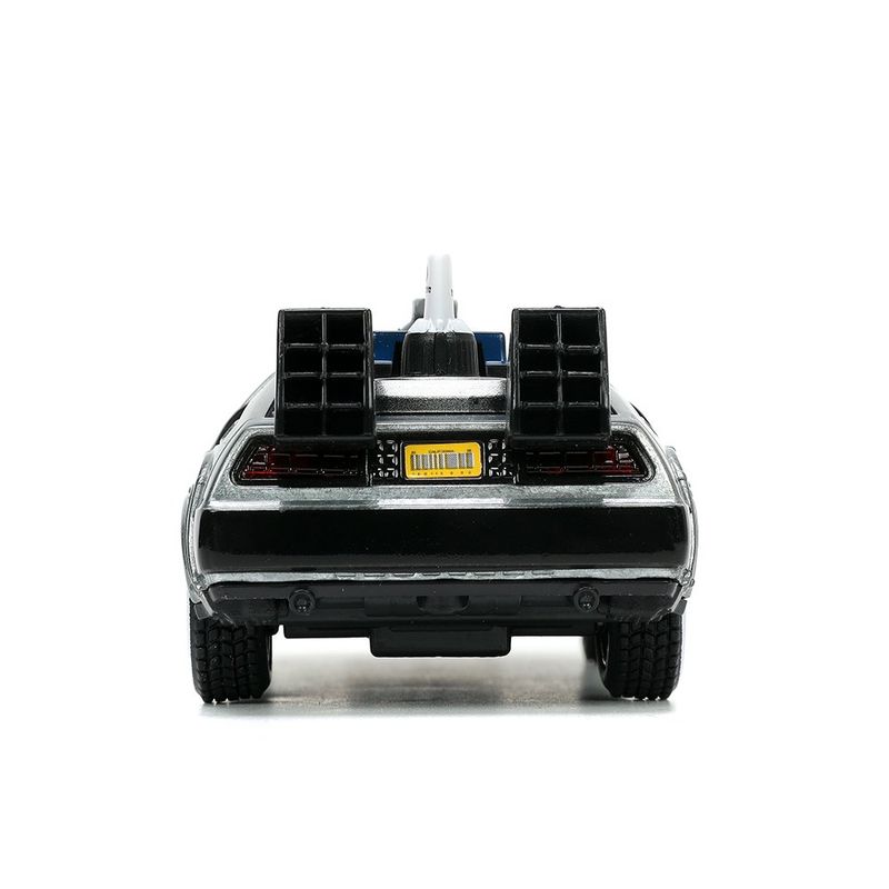 Vehículo Coleccionable Die Cast Back to the Future Time Machine Escala 1:32 Diseños Surtidos