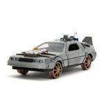 Vehículo Coleccionable Die Cast Back to the Future Time Machine Escala 1:32 Diseños Surtidos