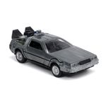 Vehículo Coleccionable Die Cast Back to the Future Time Machine Escala 1:32 Diseños Surtidos
