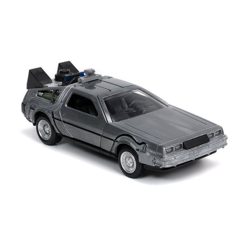Vehículo Coleccionable Die Cast Back to the Future Time Machine Escala 1:32 Diseños Surtidos