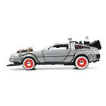 Vehículo Coleccionable Die Cast Back to the Future Time Machine Escala 1:32 Diseños Surtidos
