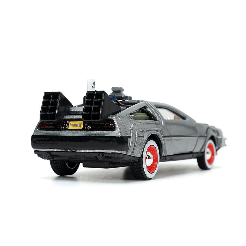 Vehículo Coleccionable Die Cast Back to the Future Time Machine Escala 1:32 Diseños Surtidos