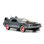 Vehículo Coleccionable Die Cast Back to the Future Time Machine Escala 1:32 Diseños Surtidos