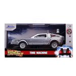 Vehículo Coleccionable Die Cast Back to the Future Time Machine Escala 1:32 Diseños Surtidos