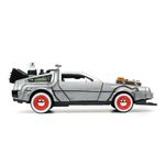 Vehículo Coleccionable Die Cast Back to the Future Time Machine Escala 1:32 Diseños Surtidos