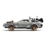 Vehículo Coleccionable Die Cast Back to the Future Time Machine Escala 1:32 Diseños Surtidos