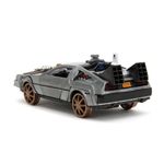 Vehículo Coleccionable Die Cast Back to the Future Time Machine Escala 1:32 Diseños Surtidos
