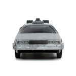 Vehículo Coleccionable Die Cast Back to the Future Time Machine Escala 1:32 Diseños Surtidos