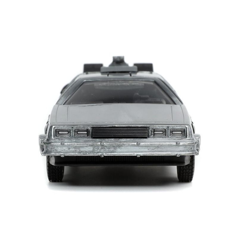 Vehículo Coleccionable Die Cast Back to the Future Time Machine Escala 1:32 Diseños Surtidos