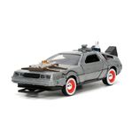 Vehículo Coleccionable Die Cast Back to the Future Time Machine Escala 1:32 Diseños Surtidos