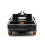 Vehículo Coleccionable Die Cast Back to the Future Time Machine Escala 1:32 Diseños Surtidos