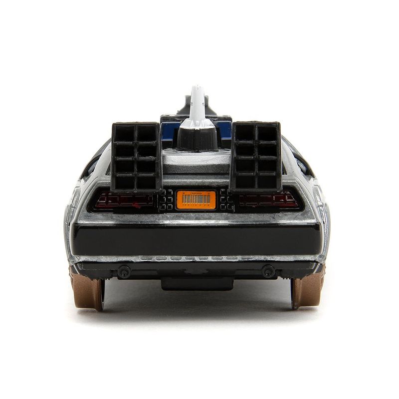 Vehículo Coleccionable Die Cast Back to the Future Time Machine Escala 1:32 Diseños Surtidos