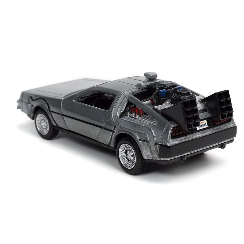 Vehículo Coleccionable Die Cast Back to the Future Time Machine Escala 1:32 Diseños Surtidos