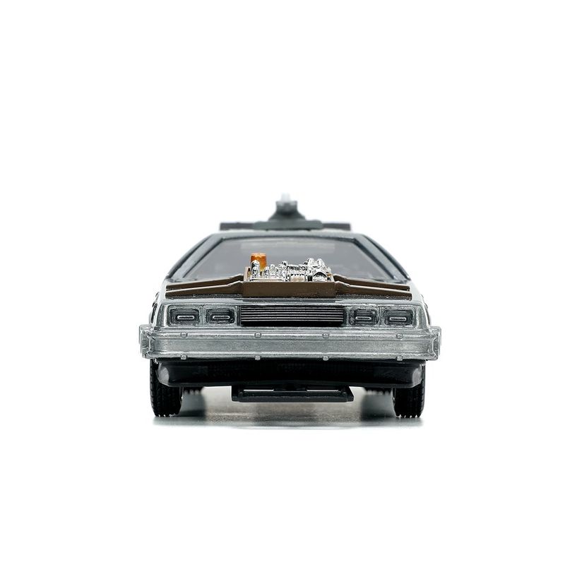 Vehículo Coleccionable Die Cast Back to the Future Time Machine Escala 1:32 Diseños Surtidos