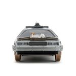 Vehículo Coleccionable Die Cast Back to the Future Time Machine Escala 1:32 Diseños Surtidos