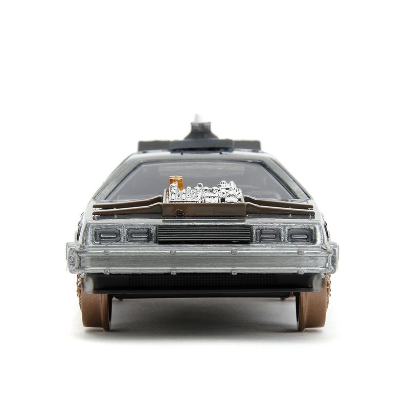 Vehículo Coleccionable Die Cast Back to the Future Time Machine Escala 1:32 Diseños Surtidos