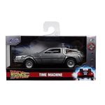 Vehículo Coleccionable Die Cast Back to the Future Time Machine Escala 1:32 Diseños Surtidos