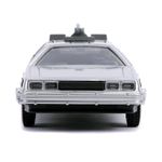 Vehículo Coleccionable Die Cast Back to the Future Time Machine Escala 1:32 Diseños Surtidos