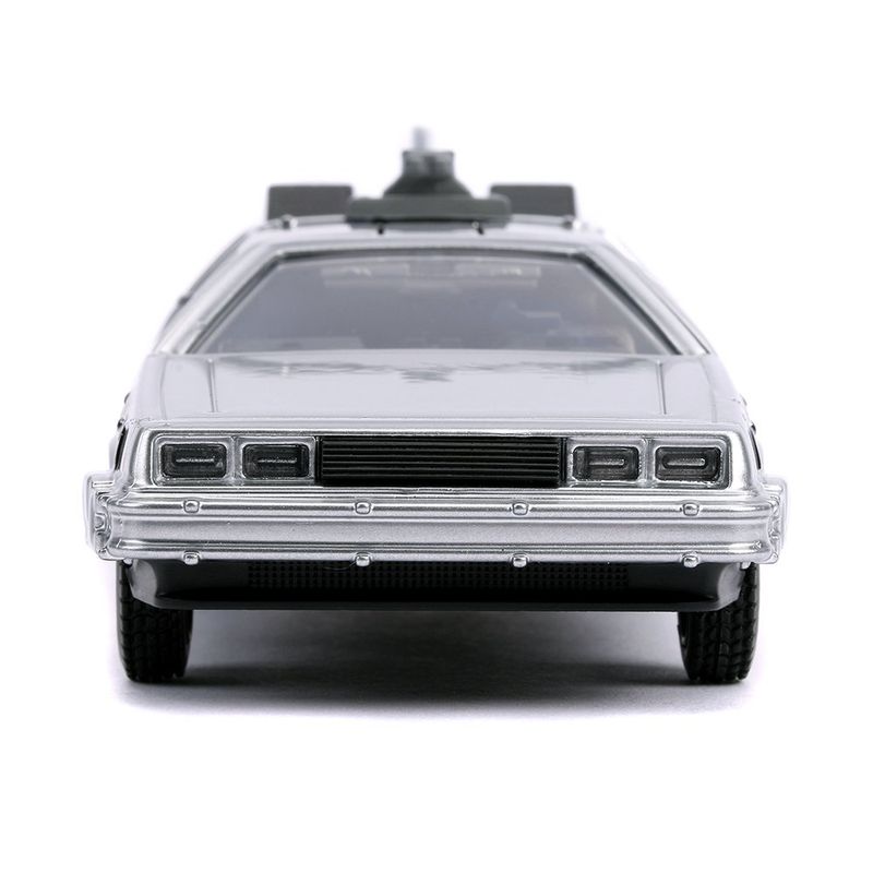 Vehículo Coleccionable Die Cast Back to the Future Time Machine Escala 1:32 Diseños Surtidos