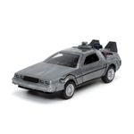 Vehículo Coleccionable Die Cast Back to the Future Time Machine Escala 1:32 Diseños Surtidos